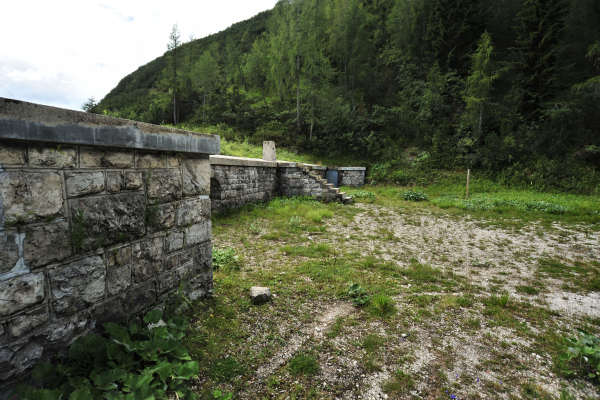 Lorenzago di Cadore, passeggiata dal passo Mauria alla ex Caserma Monte Miaron