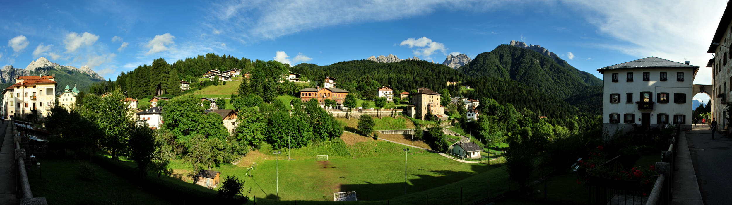 Dolomiti, Lorenzago di Cadore