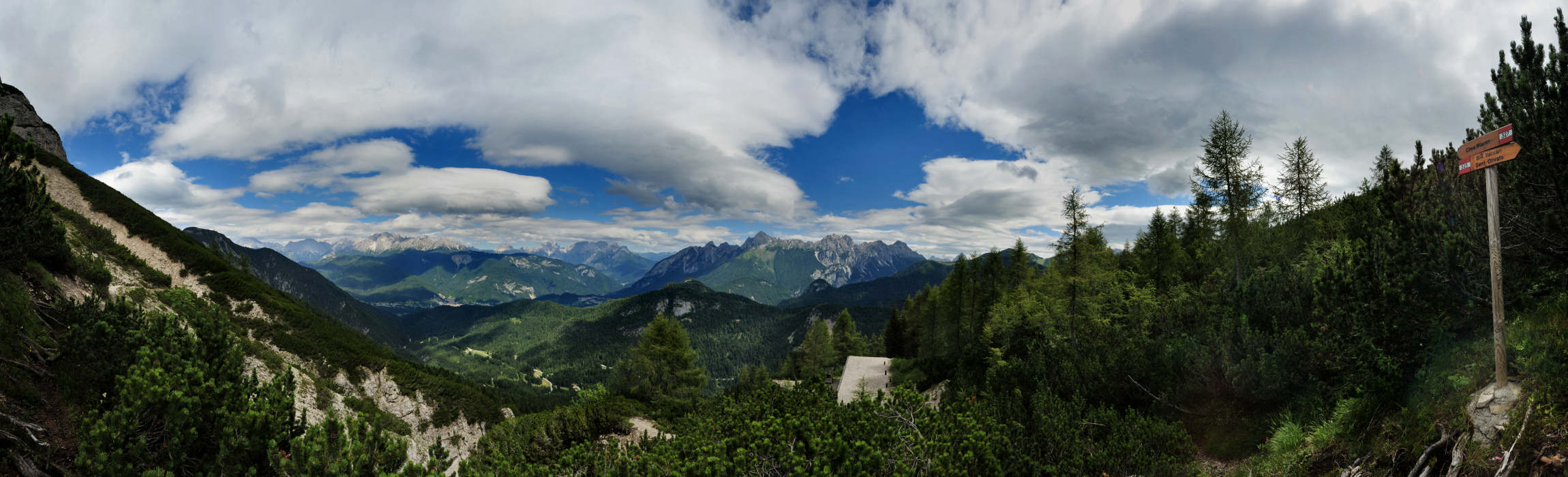 Miaron alla Mauria, Dolomiti, Lorenzago di Cadore