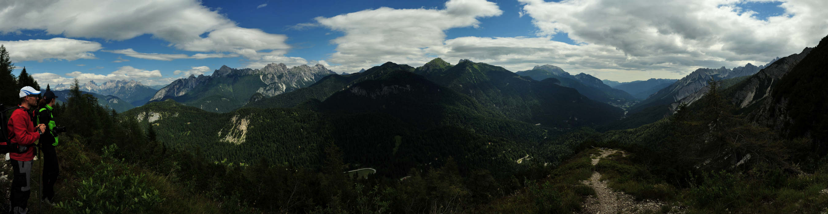 Miaron alla Mauria, Dolomiti, Lorenzago di Cadore