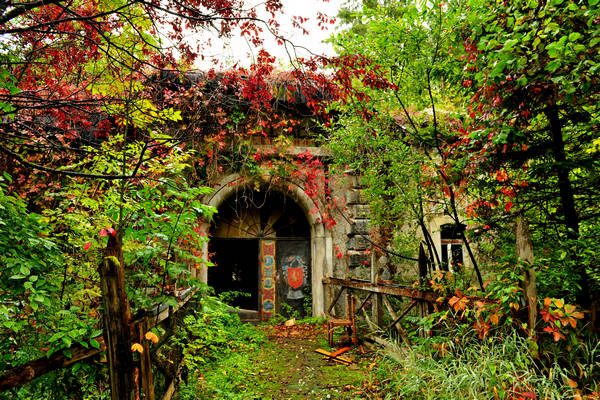 ex forte Col Vaccher a Pieve di Cadore