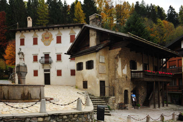 Casa del Tiziano a Pieve di Cadore