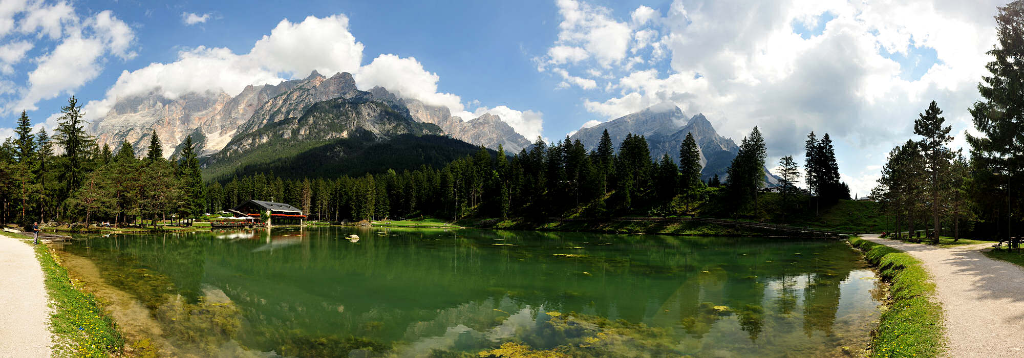 Dolomiti, San Vito di Cadore, lago Mosigo
