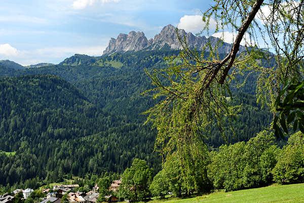 percorso Nordic Walking San Vito di Cadore Dolomiti