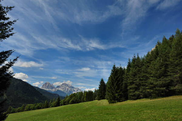 percorso Nordic Walking San Vito di Cadore Dolomiti