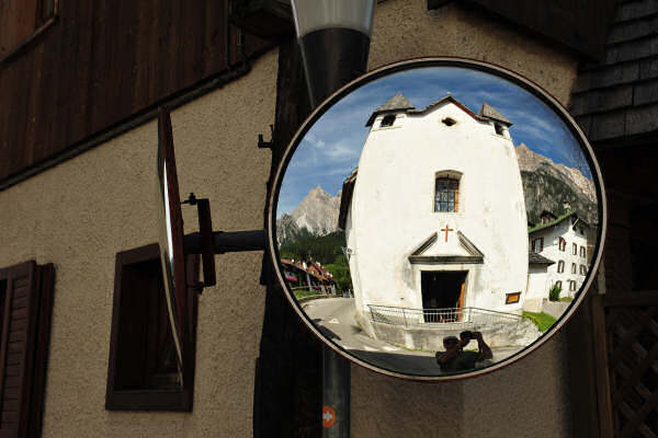 percorso Nordic Walking San Vito di Cadore Dolomiti