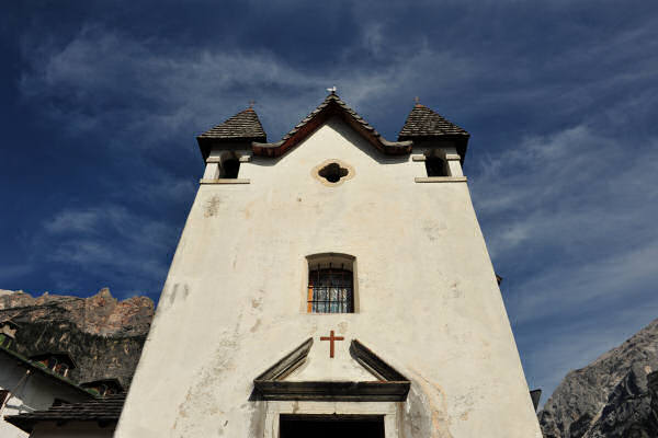 percorso Nordic Walking San Vito di Cadore Dolomiti
