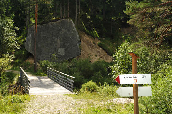 percorso Nordic Walking San Vito di Cadore Dolomiti