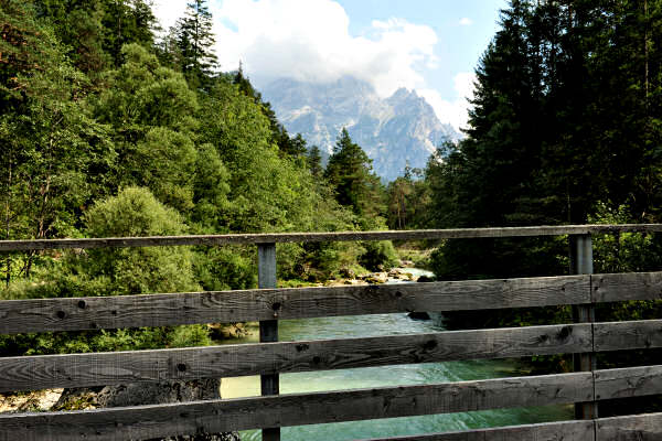 percorso Nordic Walking San Vito di Cadore Dolomiti