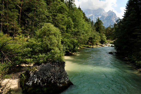 percorso Nordic Walking San Vito di Cadore Dolomiti