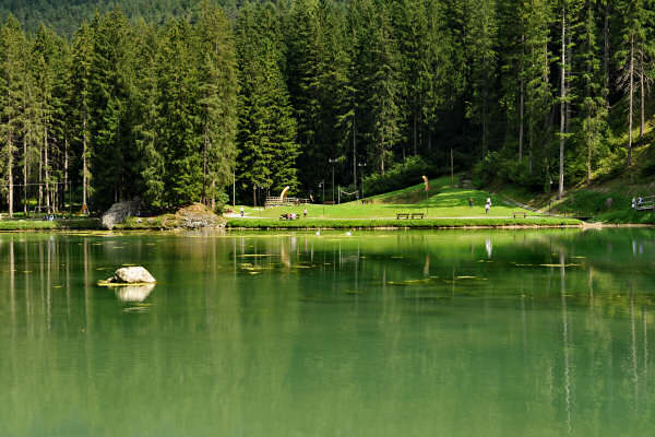 percorso Nordic Walking San Vito di Cadore Dolomiti