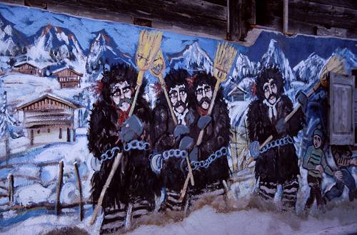 i Rollate del carnevale di Sappada