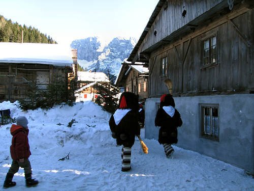 i Rollate del carnevale di Sappada