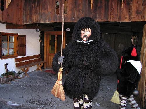 i Rollate del carnevale di Sappada