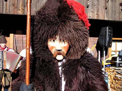 i Rollate del carnevale di Sappada