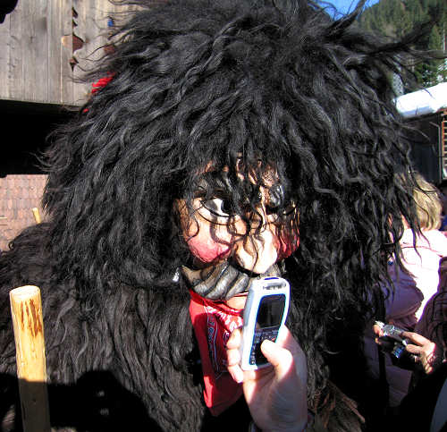 i Rollate del carnevale di Sappada