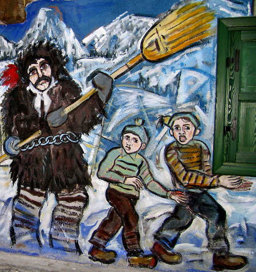 i Rollate del carnevale di Sappada