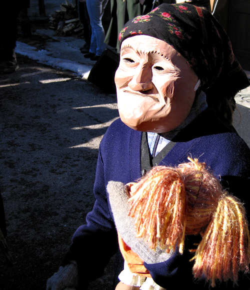 maschere del carnevale di Sappada
