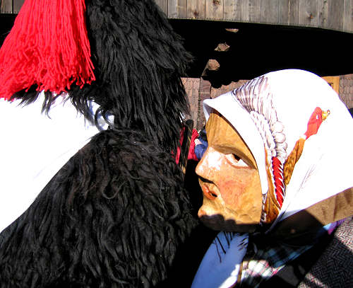 maschere del carnevale di Sappada