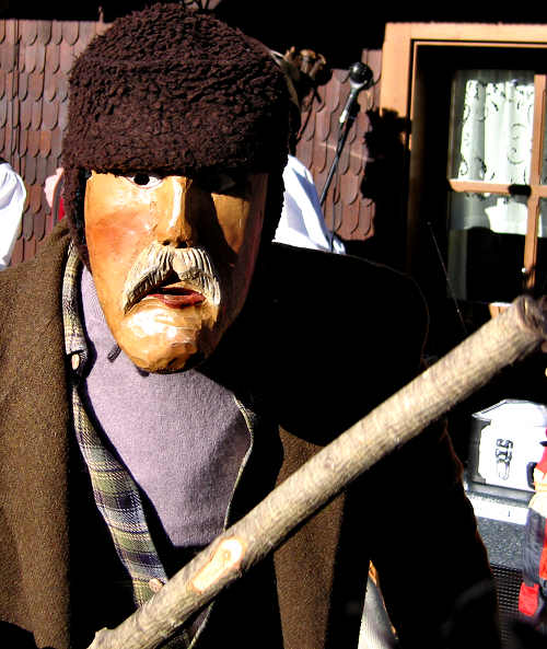 maschere del carnevale di Sappada