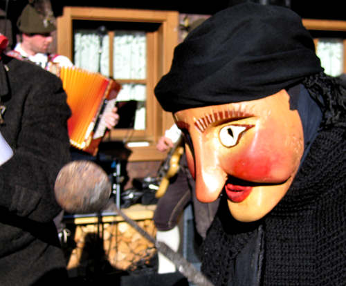 maschere del carnevale di Sappada