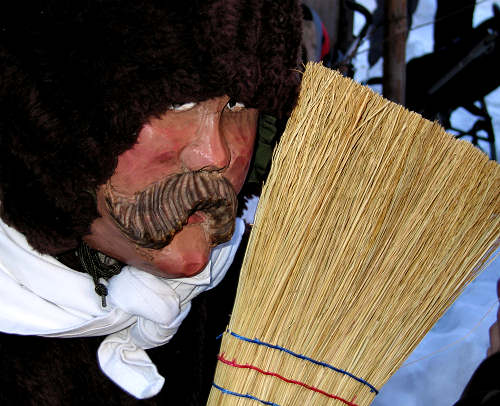 maschere del carnevale di Sappada