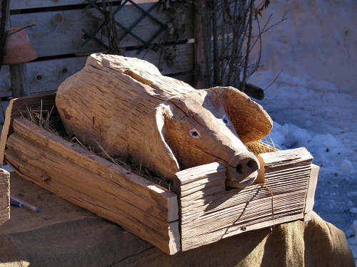 maschere del carnevale di Sappada