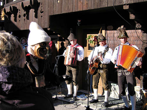 maschere del carnevale di Sappada