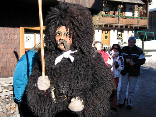 maschere del carnevale di Sappada