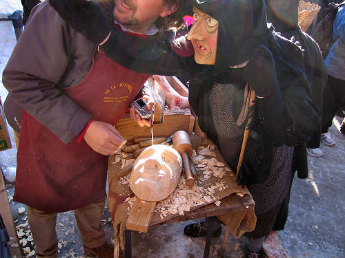 maschere del carnevale di Sappada