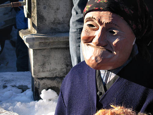 maschere del carnevale di Sappada