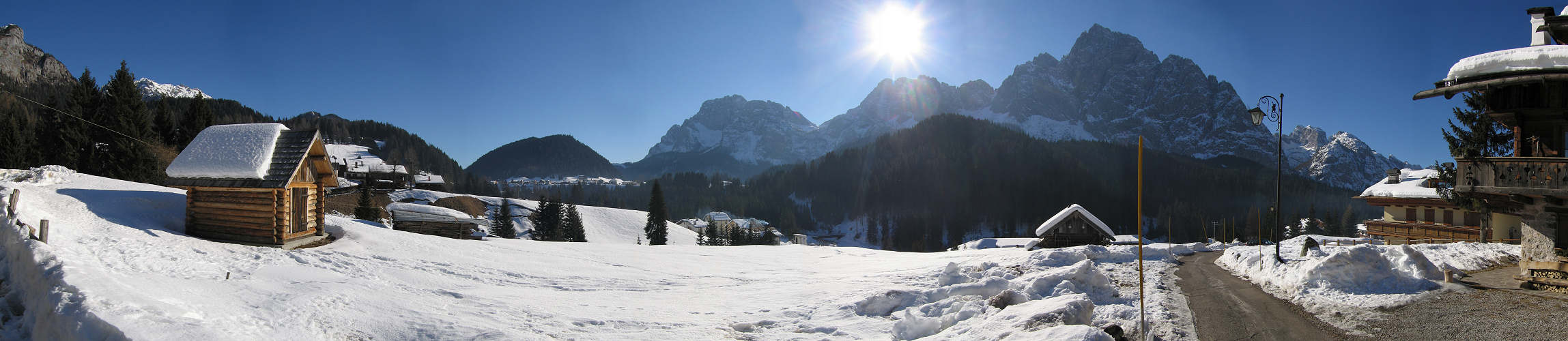Dolomiti, Sappada Plodn