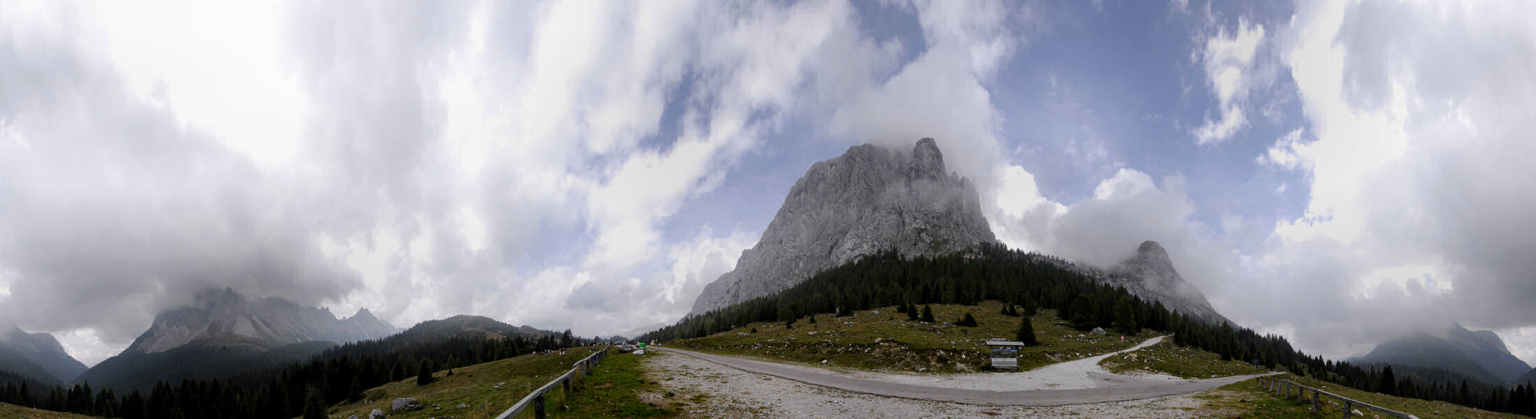 Dolomiti, Sappada Plodn - Sorgenti del Piave e monte Peralba