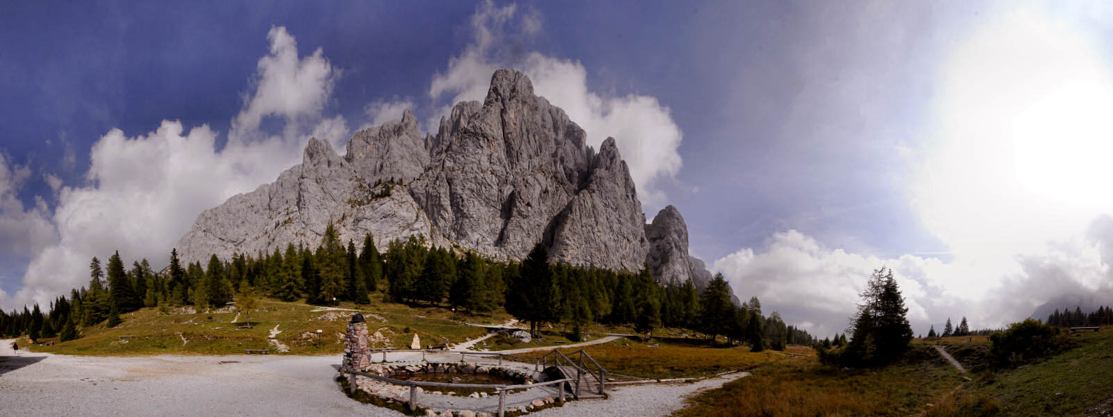 Dolomiti, Sappada Plodn - Sorgenti del Piave e monte Peralba