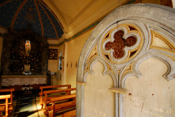 contrade e chiesette a Sappada Plodn