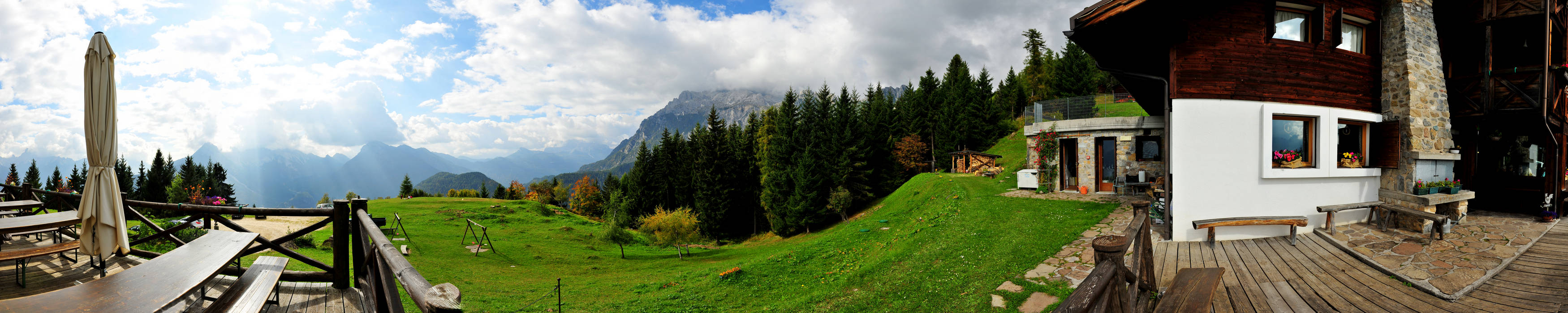 rifugio Costapiana a Valle di Cadore