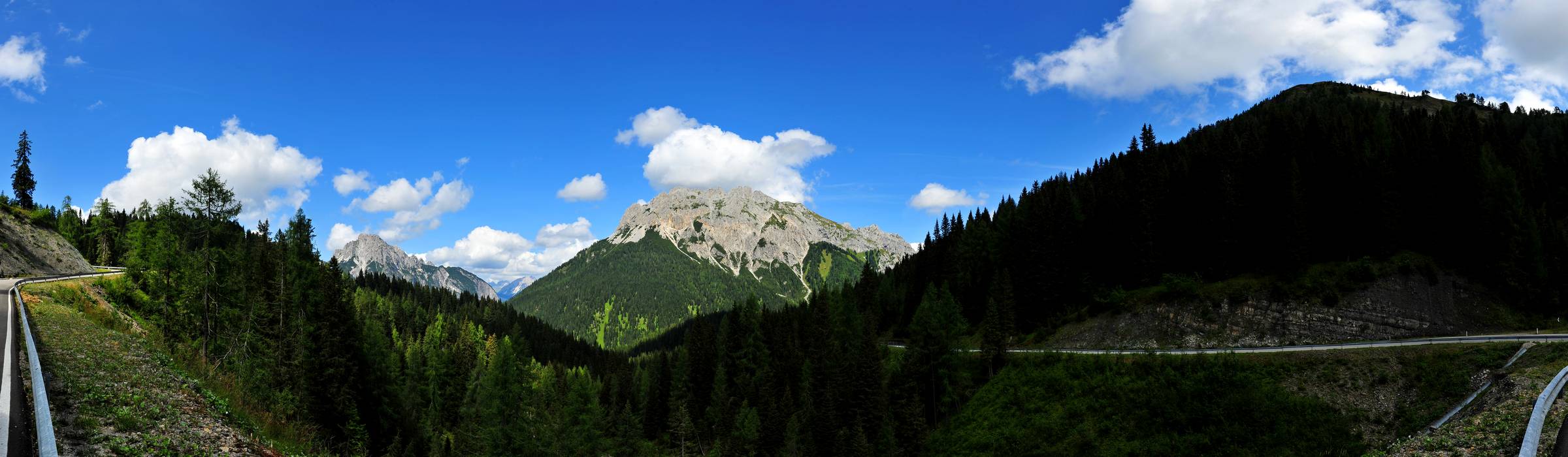 Dolomiti, Vigo di Cadore, sella Razzo Lavardet