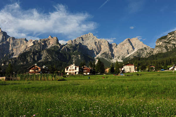 percorso Nordic Walking San Vito, Borca, Vodo di Cadore Dolomiti