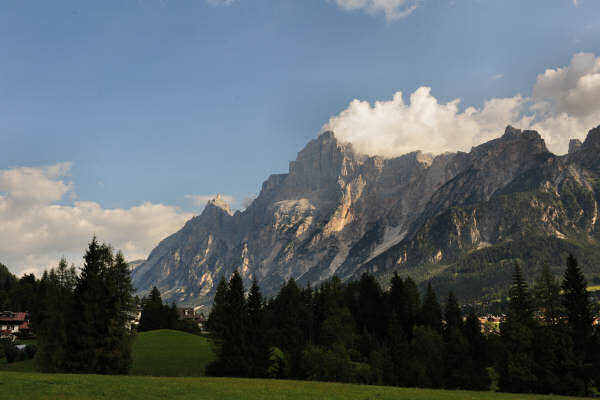 percorso Nordic Walking San Vito, Borca, Vodo di Cadore Dolomiti