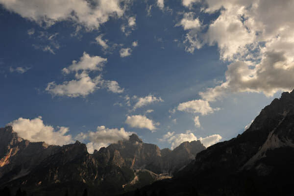 percorso Nordic Walking San Vito, Borca, Vodo di Cadore Dolomiti