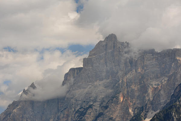 percorso Nordic Walking San Vito, Borca, Vodo di Cadore Dolomiti