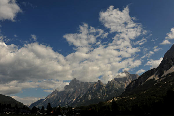 percorso Nordic Walking San Vito, Borca, Vodo di Cadore Dolomiti
