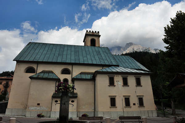 percorso Nordic Walking San Vito, Borca, Vodo di Cadore Dolomiti