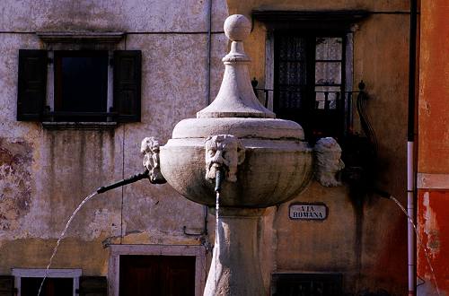 la valle del Boite nei pressi di Vodo di Cadore
