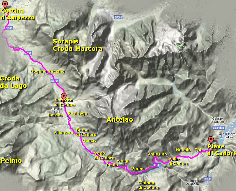 Alto Cadore Oltrechiusa Boite