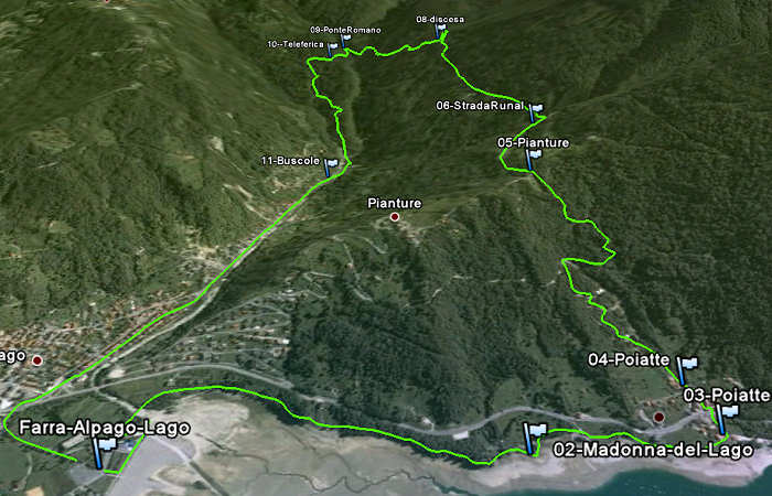 Lago Santa Croce, Farra d'Alpago, Santuario Madonna del Runal