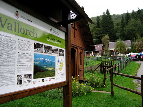 Vallorch, Fregona, villaggio Cimbro al Pian Cansiglio