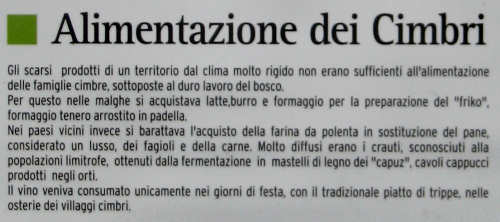 Vallorch, Fregona, villaggio Cimbro al Pian Cansiglio