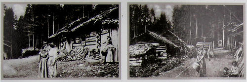 Vallorch, Fregona, villaggio Cimbro al Pian Cansiglio