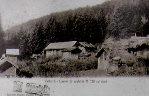 Vallorch, Fregona, villaggio Cimbro al Pian Cansiglio